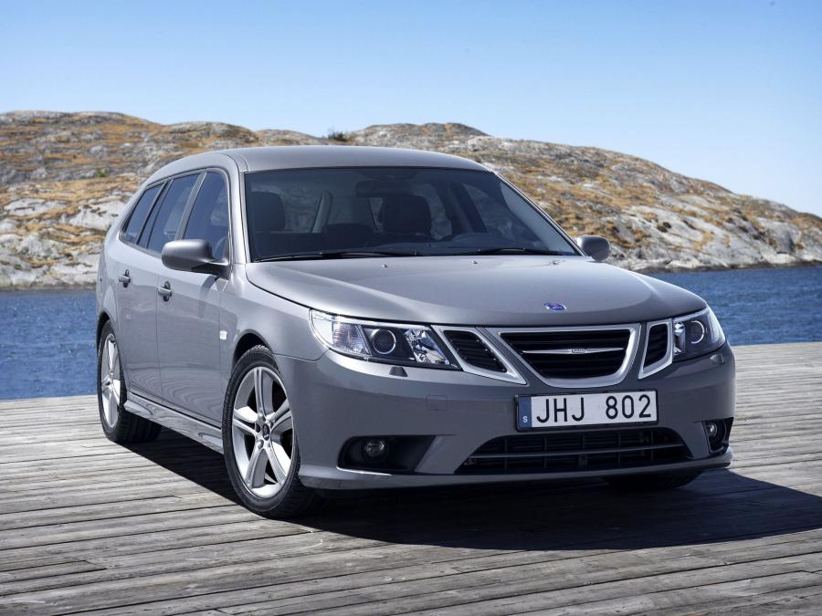 Saab 9-3 SportCombi '2008